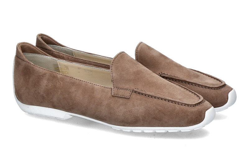Mania slipper CAMOSCIO TAUPE