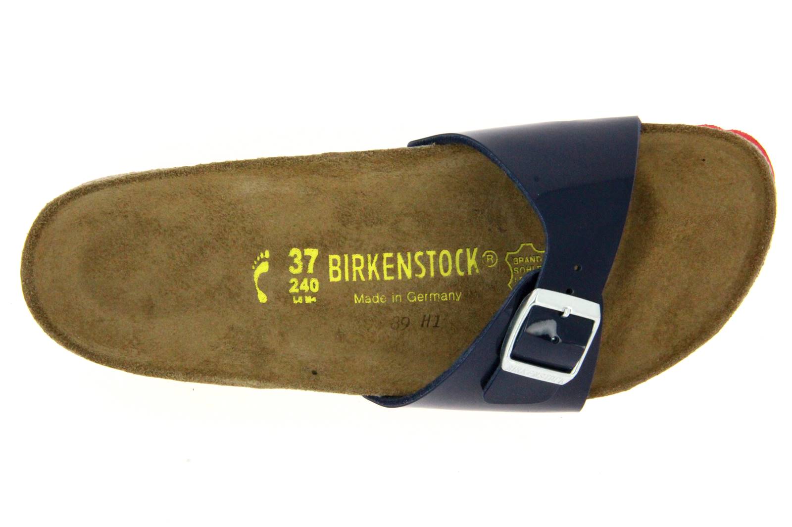 Birkenstock femme sales bleu marine