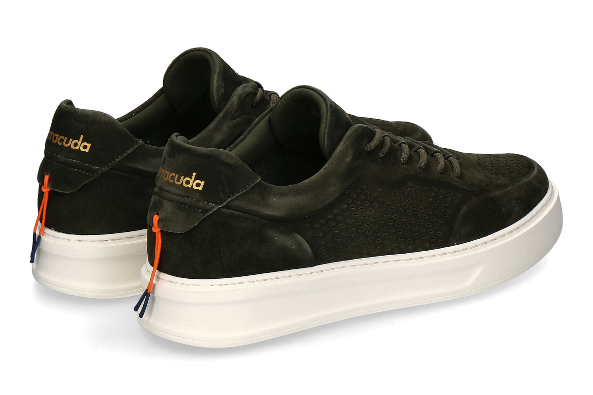 Barracuda Herren- Sneaker MILITARE- grün_132900323_2