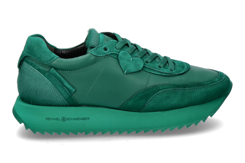 Bladeren verzamelen Pathologisch vieren Kennel & Schmenger sneaker FLASH NAPPA GREEN