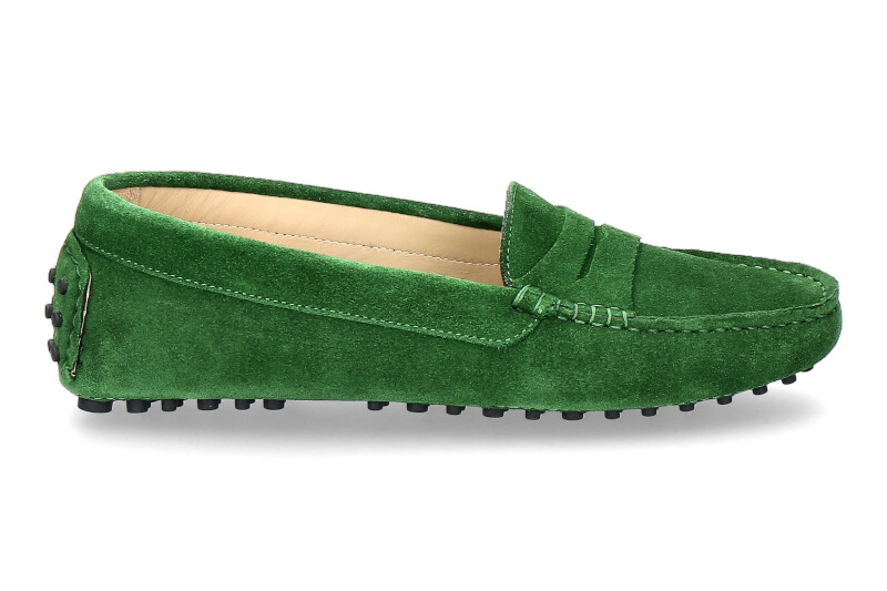 Scarparossa women's moccasin GOMERA KIWI