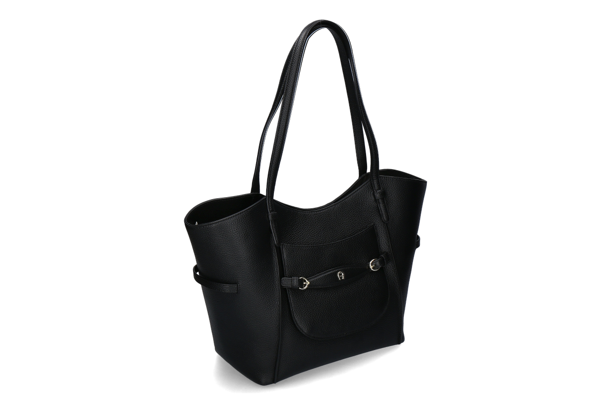 Aigner Shopper CAVALLO L- black