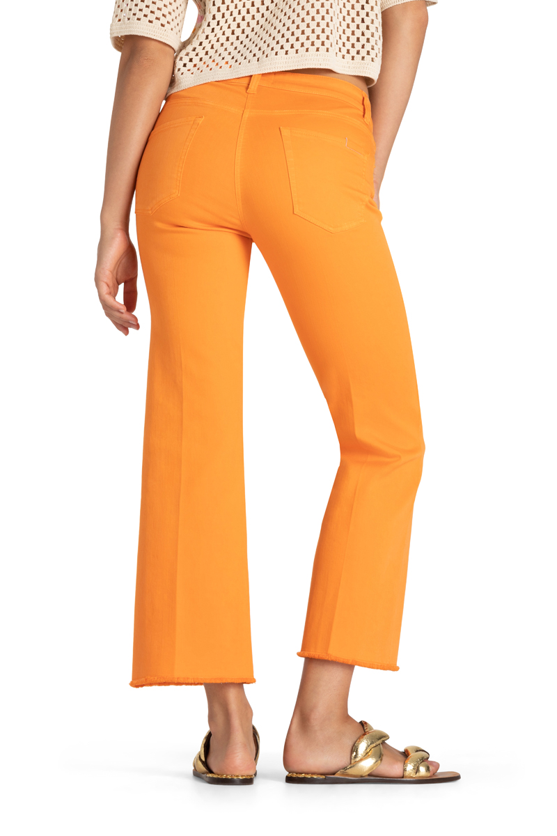 Cambio Jeanshose FRANCESCA sweet mandarin