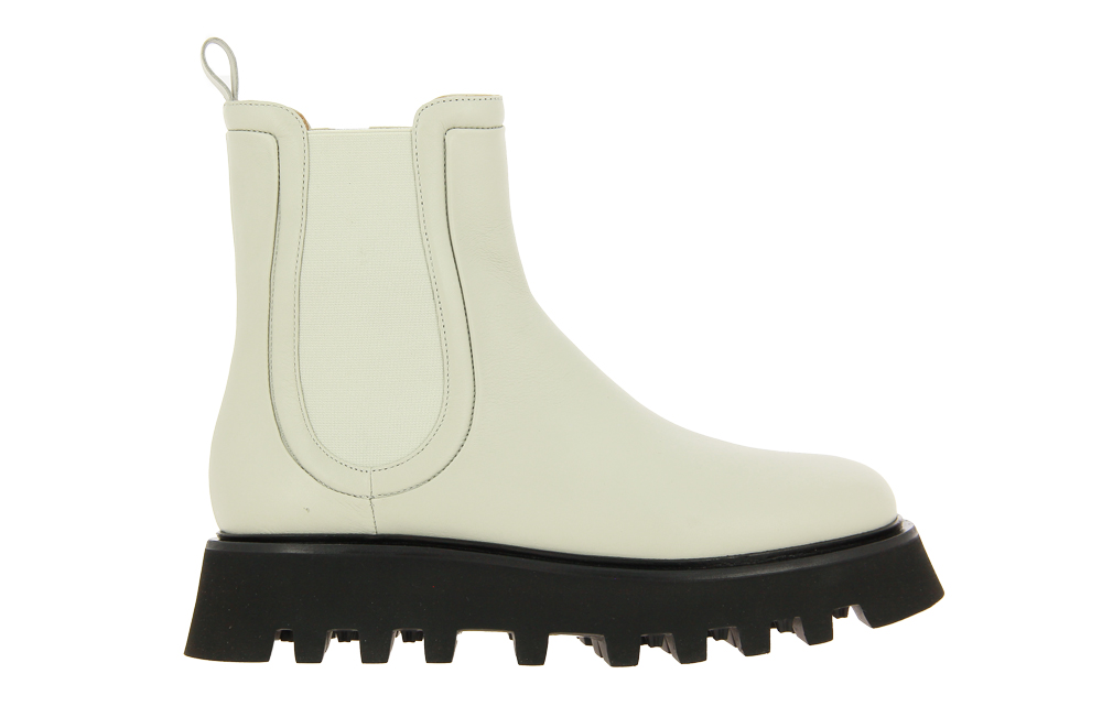Pomme D'Or ankle boots SETA ICE WHITE