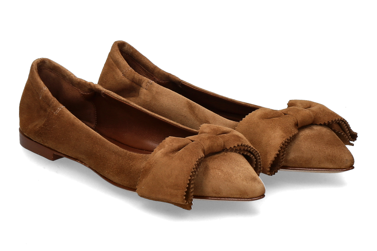 Pomme d' Or ballerina INGRID GLOVE- choccolate/dark brown