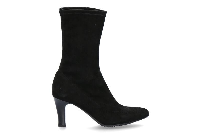 Brunate boots BIBA CAMOSCIO STRECH NERO