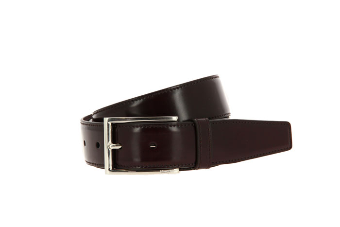 Church's belt POLISHBINDER BURGUNDY