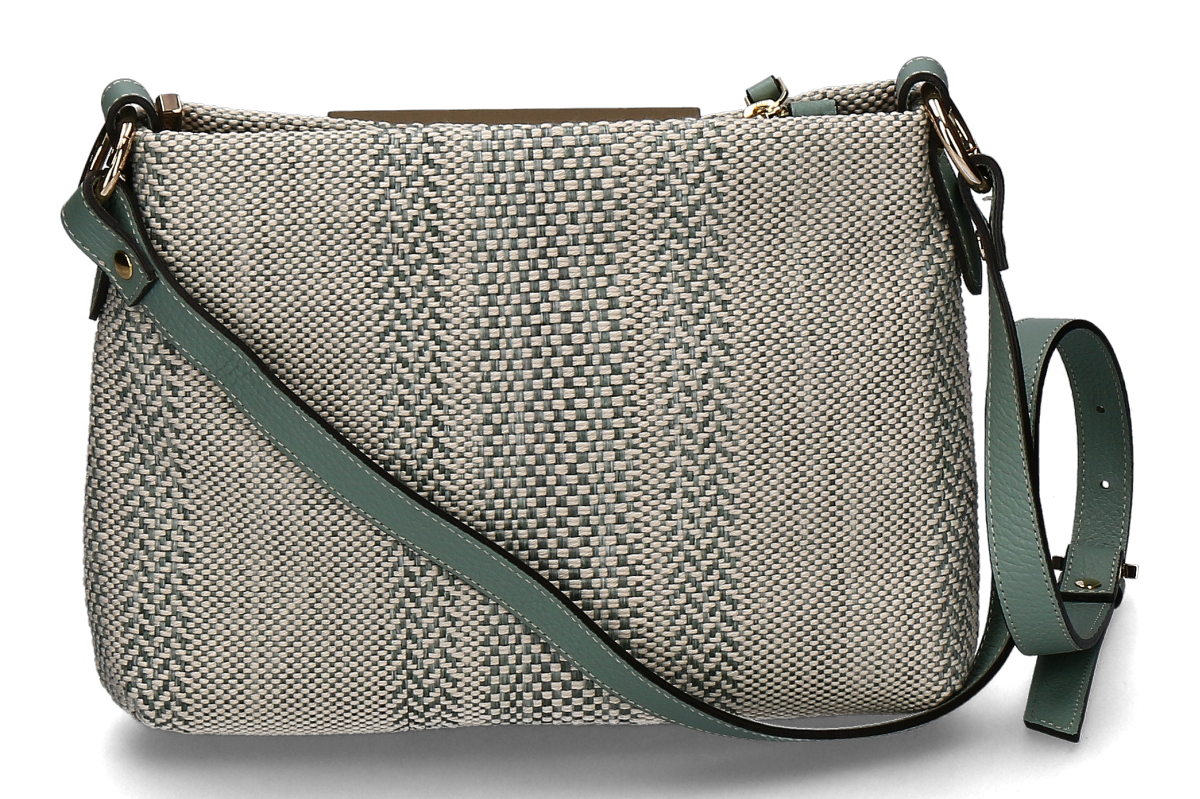 Gianni Notaro handbag- mint/ green