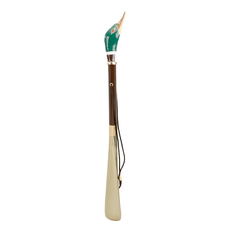 Pasotti shoe horn DUCK GOLD