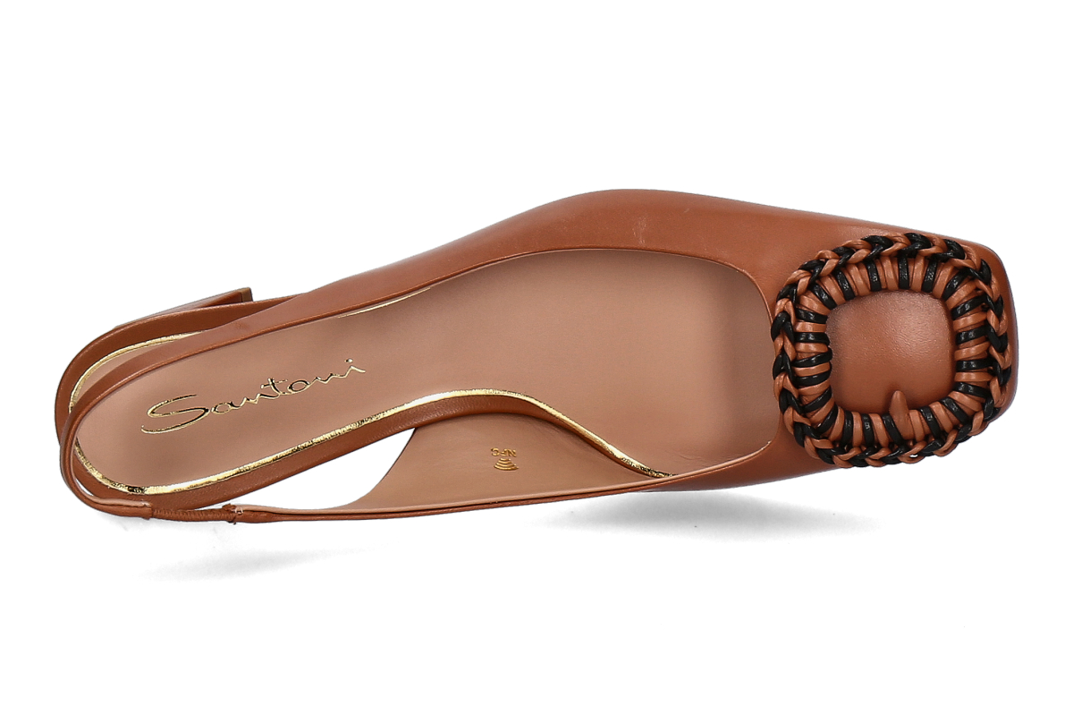 Santoni Slingpumps COROLLE- hellbraun_295300004_5