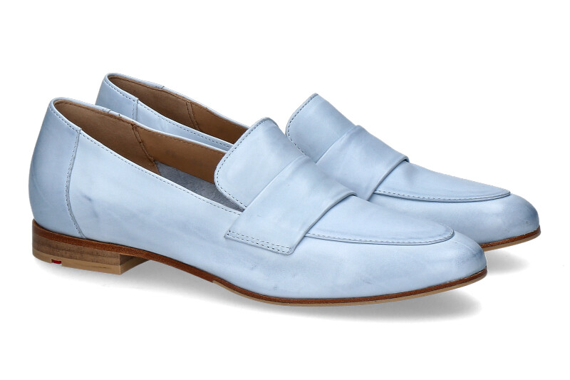 Lloyd women's slipper LAGOS CALF ice blue