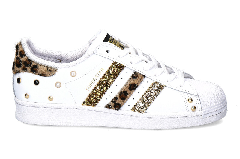 Adidas by BallodaSola sneaker SUPERSTAR WHITE GOLD