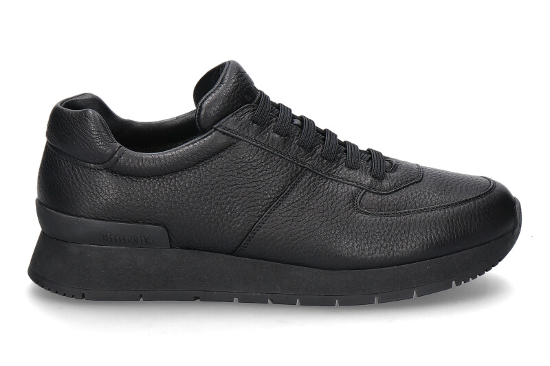 Church's Sneaker LIVINGSTON DEERSKIN- black