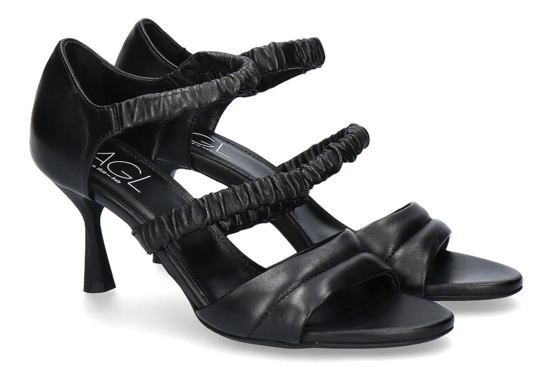 Attilio Giusti Leombruni Sandalette NAPPA NERO