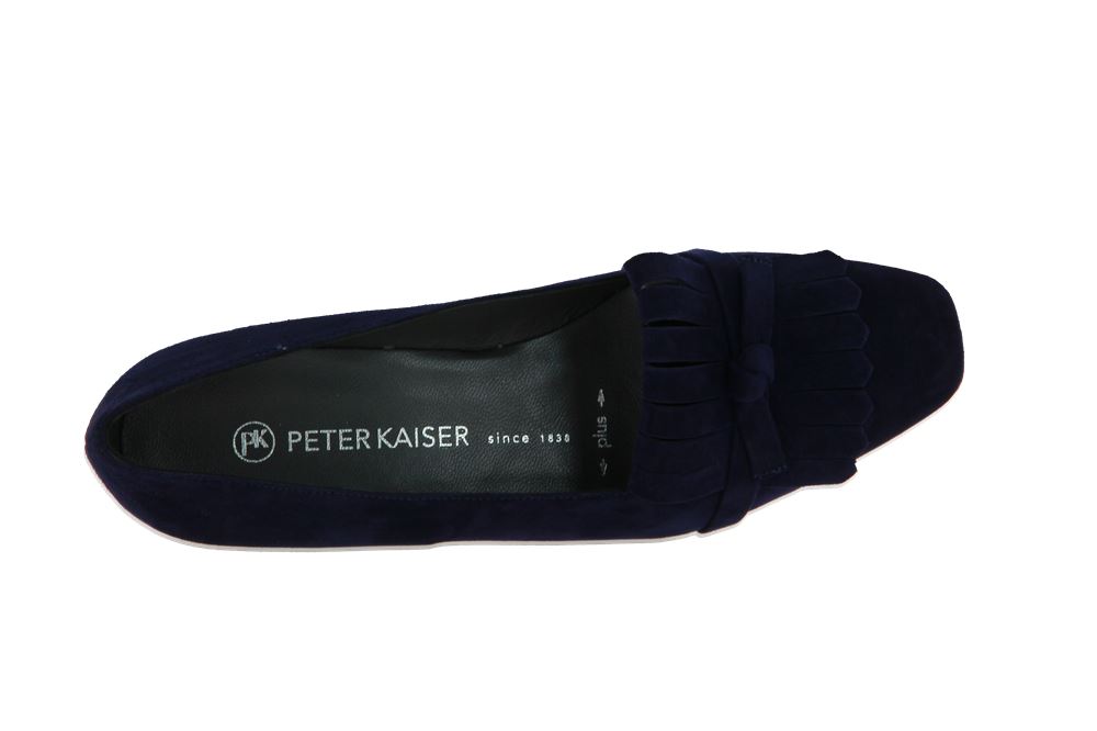 Peter Kaiser pumps NALA BLAU