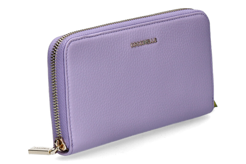 Coccinelle wallet METALLIC SOFT LAVENDER