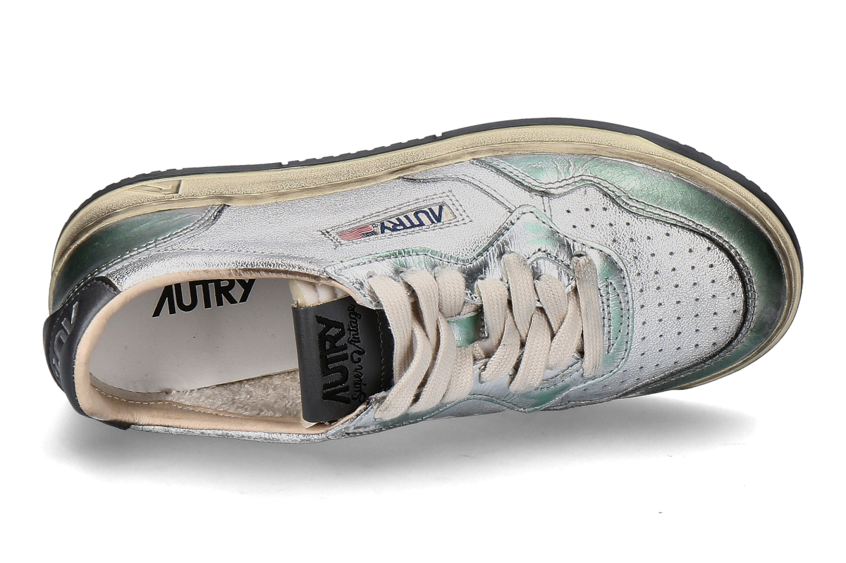 Autry Damen-Sneaker SUPERVINTAGE LAMINATO MH01- silver_232200107_5