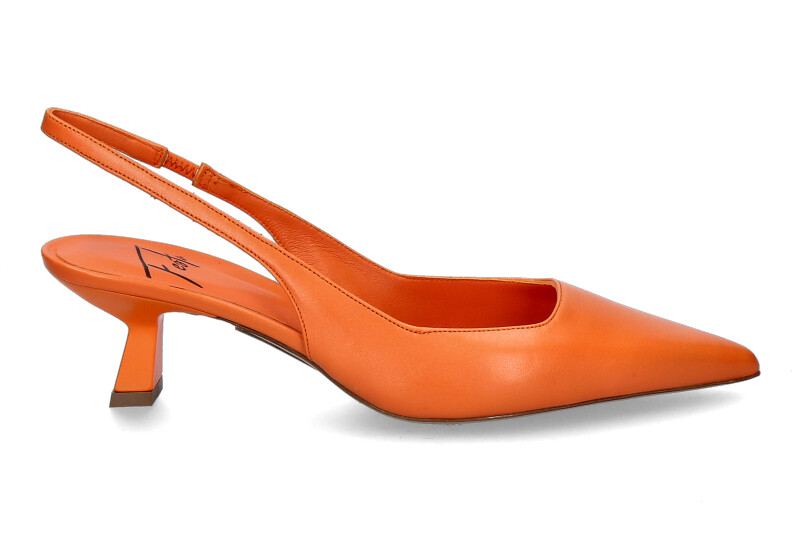 Roberto Festa sling pumps ARABEL NAPPA orange