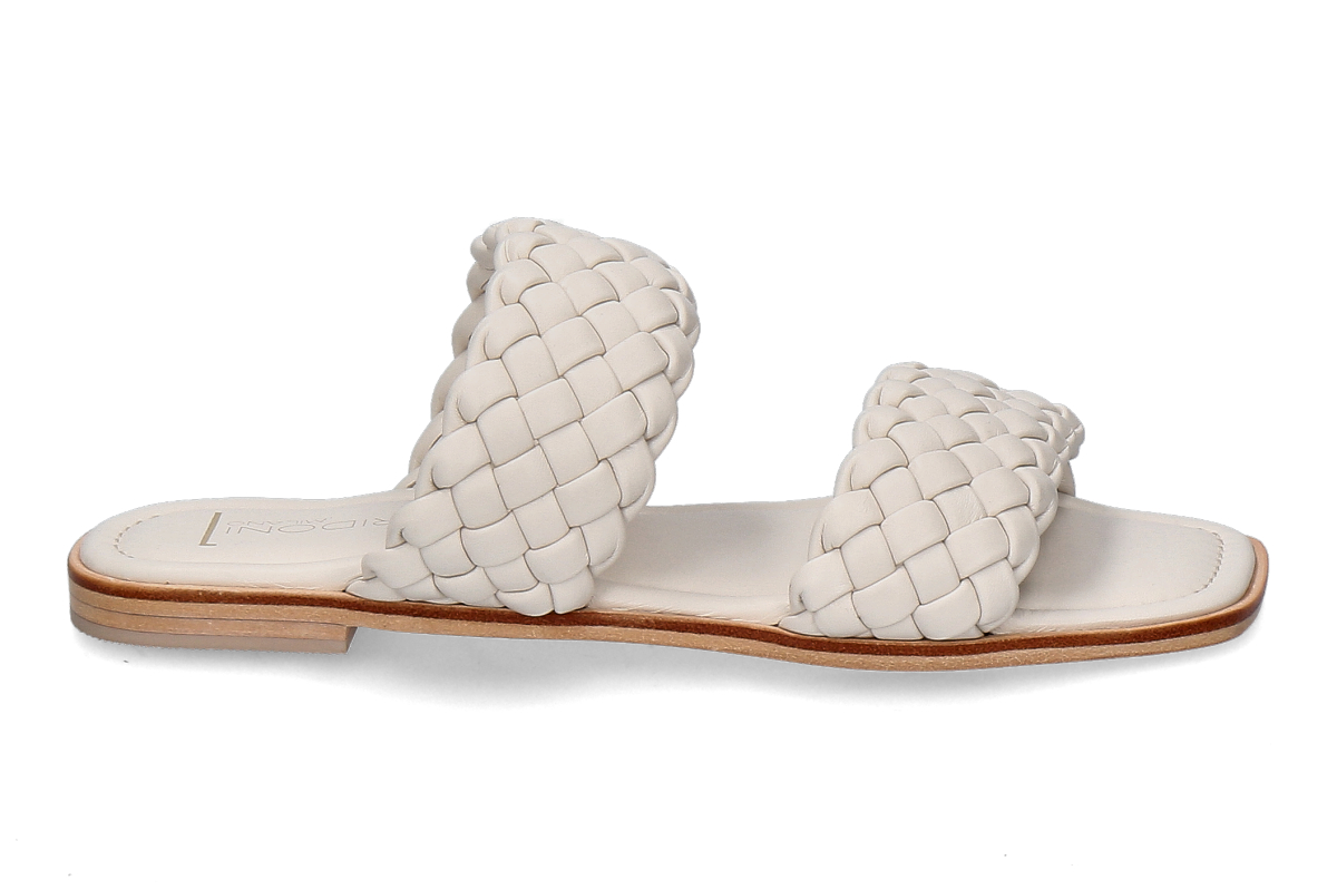 Corridoni 1 Milano women's mules 4014- bone/ off-white