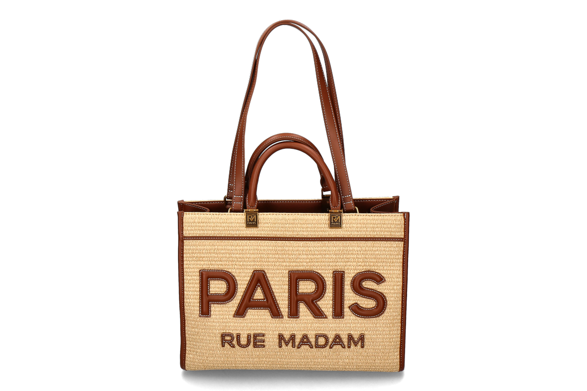 Rue Madam shopper ICONIQUE- brown/ beige