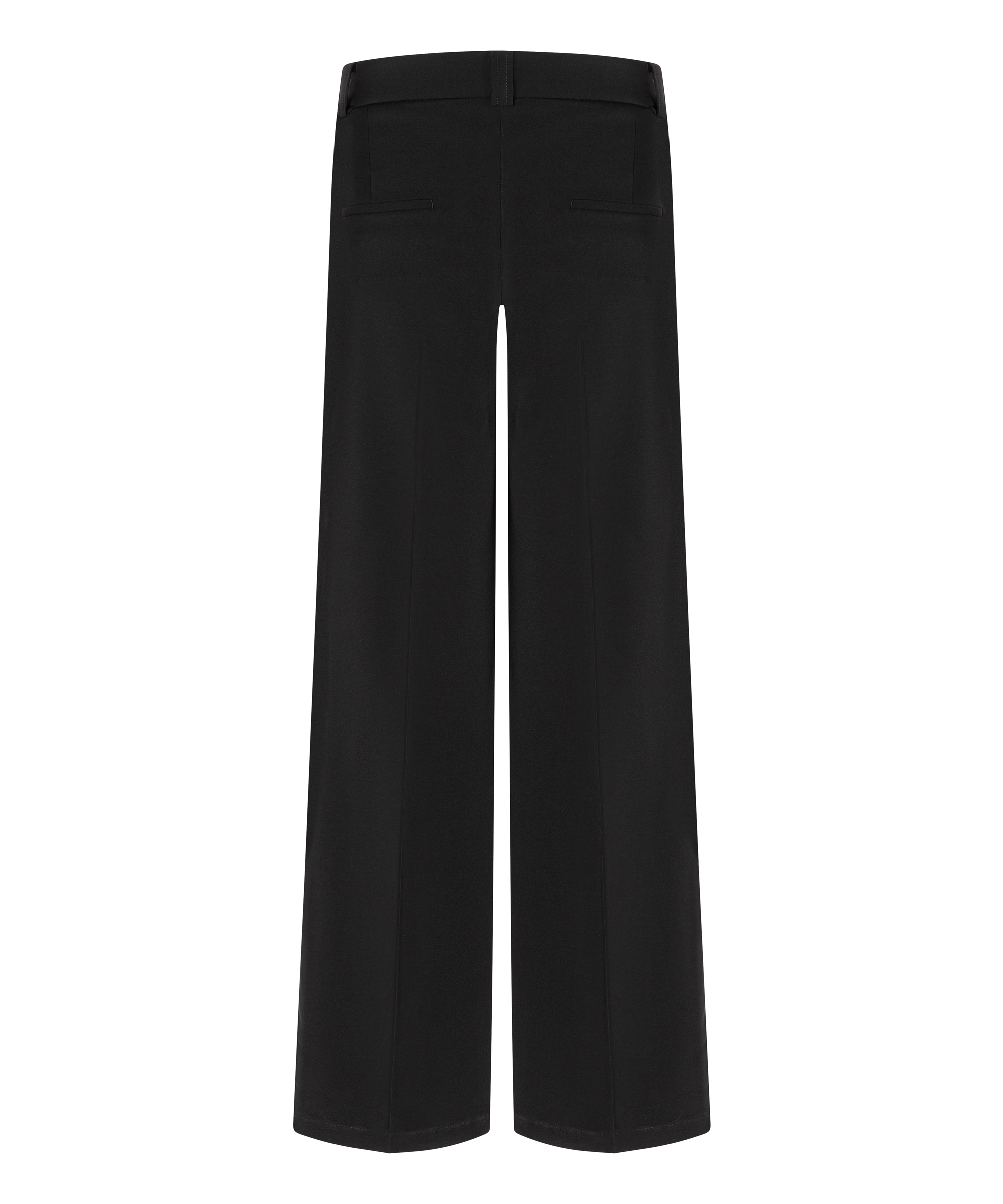 Cambio Stoffhose ANAIS WRAP FRONT- black/schwarz