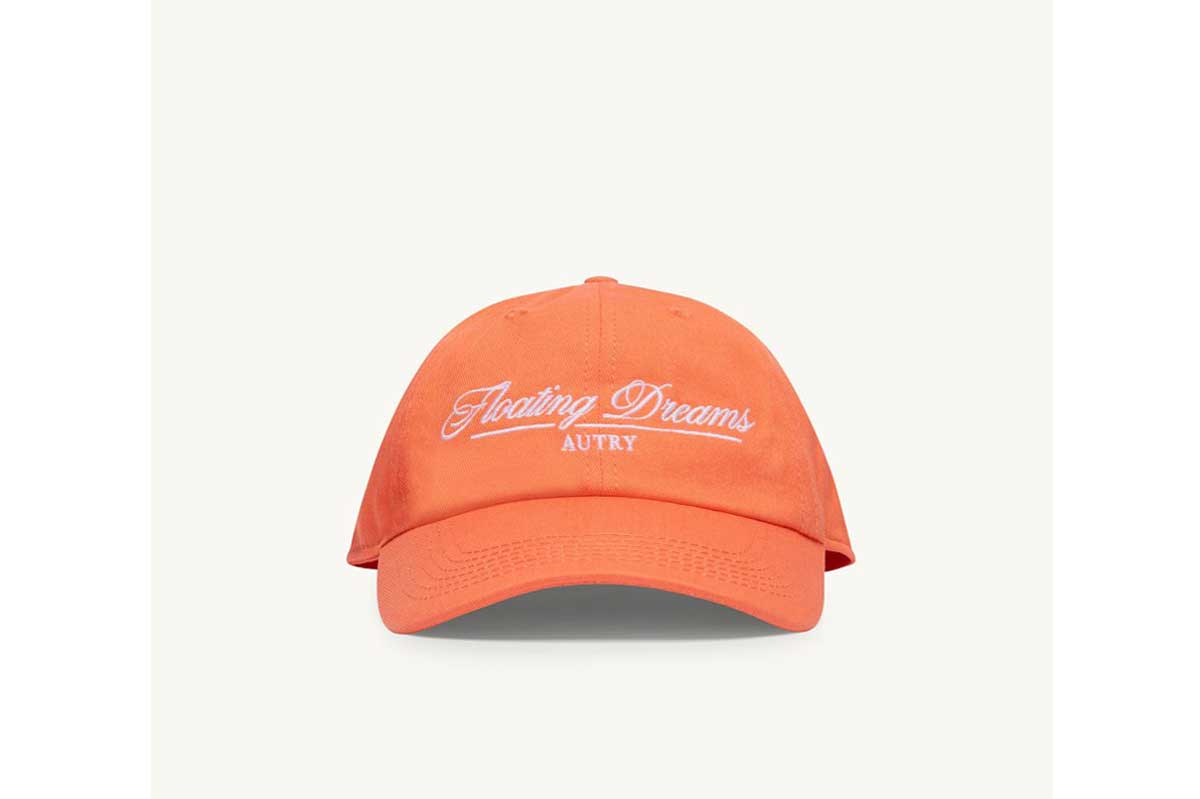 Autry unisex- baseball cap FLOATING DREAMS- orange