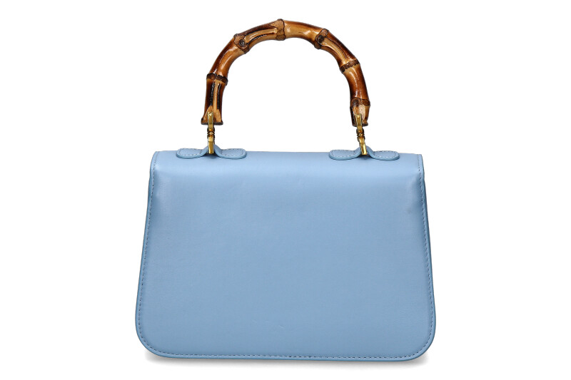 La Carrie handle bag TRANSITION LOLITA MEDIUM LEATHER SUEDE JEANS La Carrie handle bag TRANSITION LOLITA MEDIUM LEATHER SUEDE JEANS