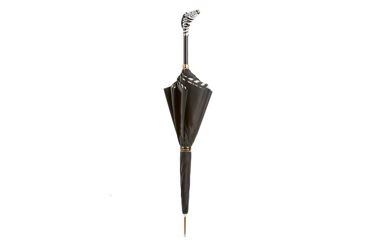 Pasotti umbrella ZEBRA MULTI