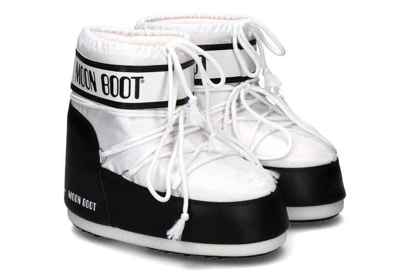 Moon Boot White Classic Low