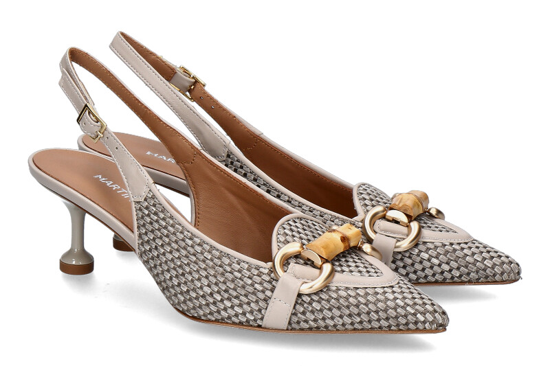 Martina T sling pumps L9008 NAPPA- sasso