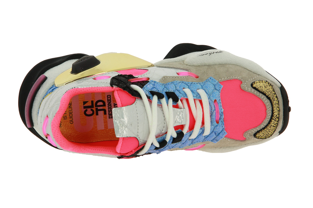 CLJD-Sneaker-6F036-0202-Deep-Pink-236900264-0006 CLJD-Sneaker-6F036-0202-Deep-Pink-236900264-0006