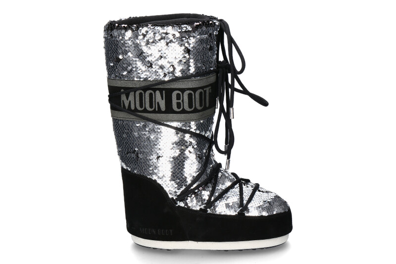 Moon Boot snow boots CLASSIC DISCO BLACK