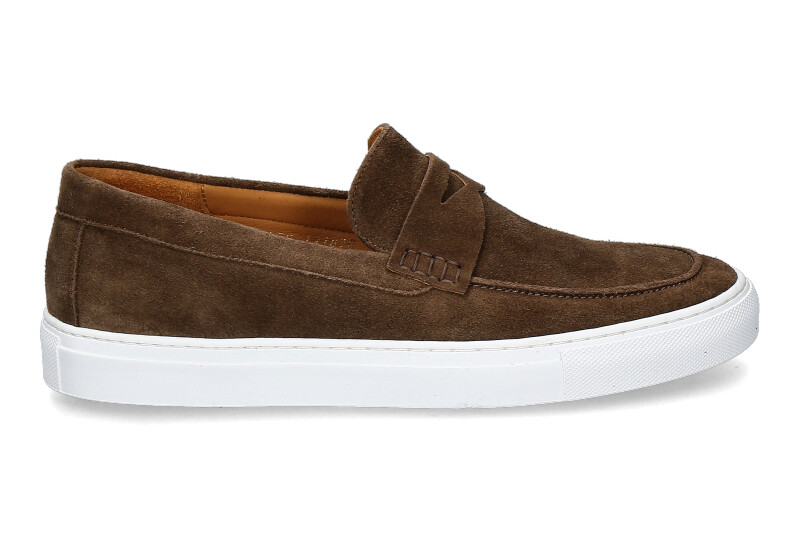 Ludwig Reiter Slip-On PALERMO Velours safari