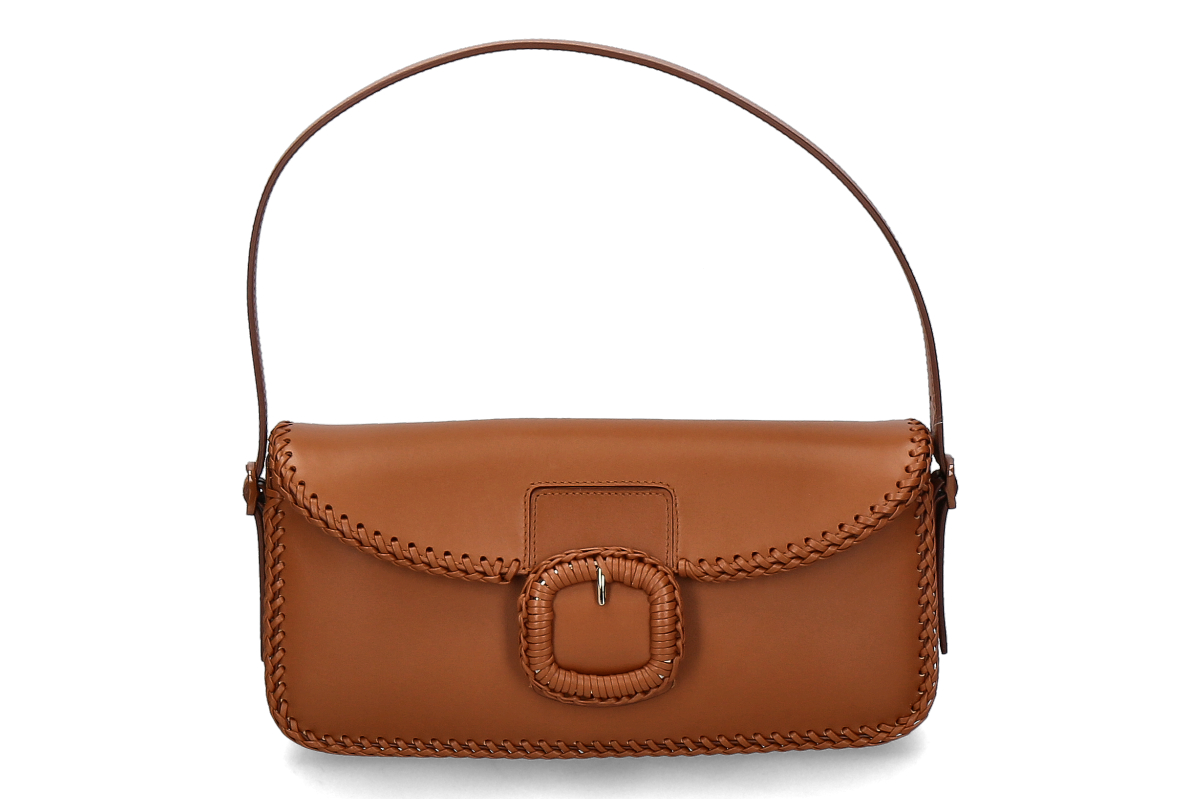 Santoni handbag DIBBA- brown