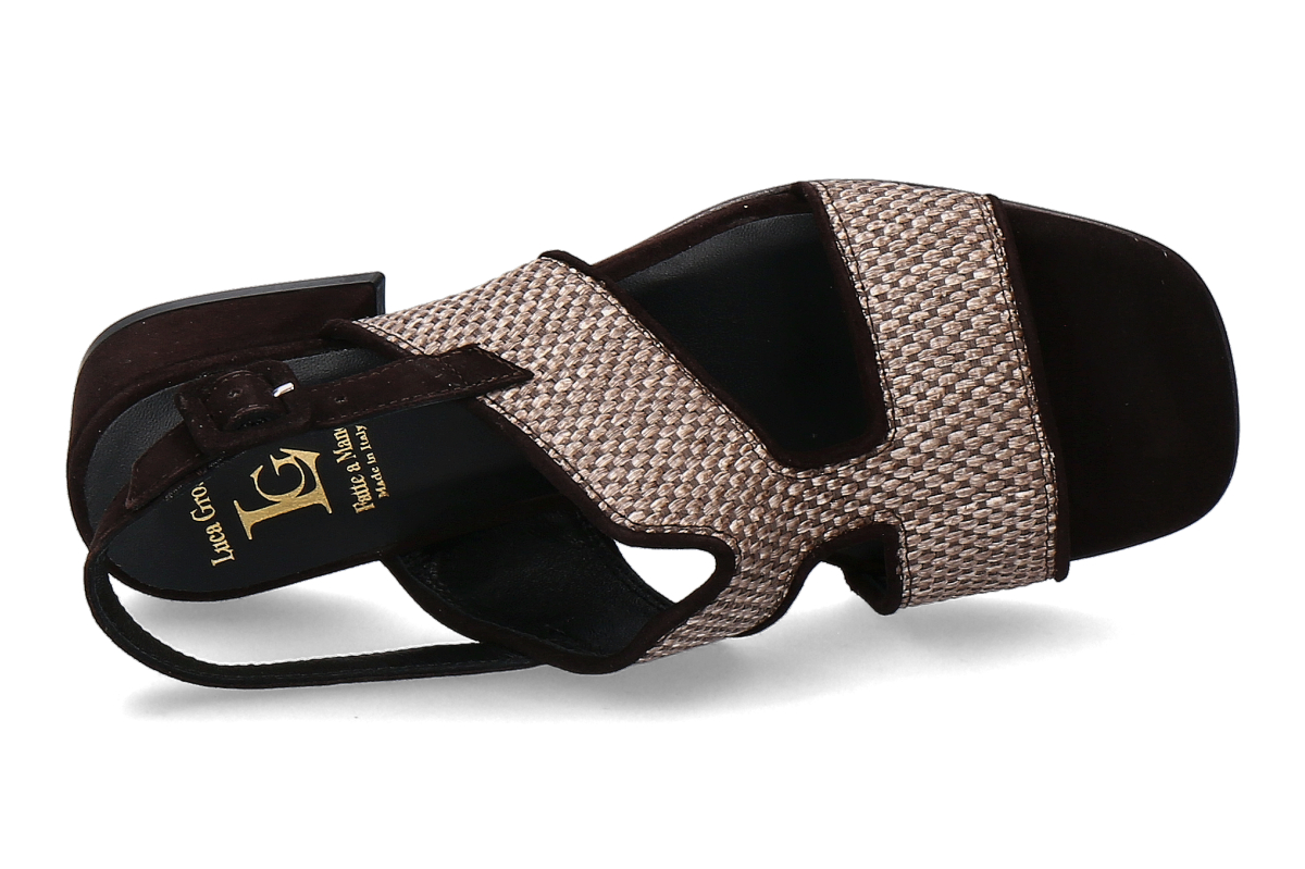 Luca Grossi Sandale VIM CAFFE- schwarz_242300189_5