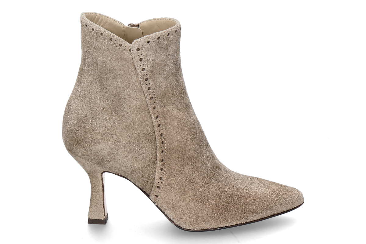 dirndl + bua ankle boots ANTIKBOCK TAUPE