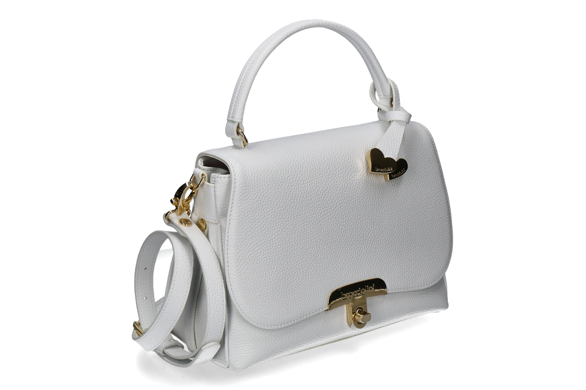 Braccialini Handbag MICHELLE- bianco/ white