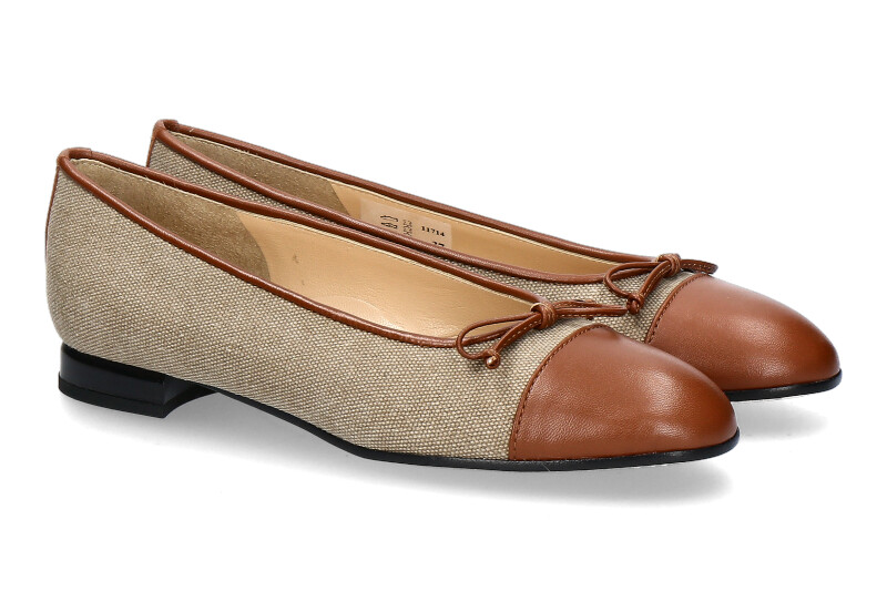 Brunate Ballerina FLEX NAPPA CANVAS- brandy/kasbah