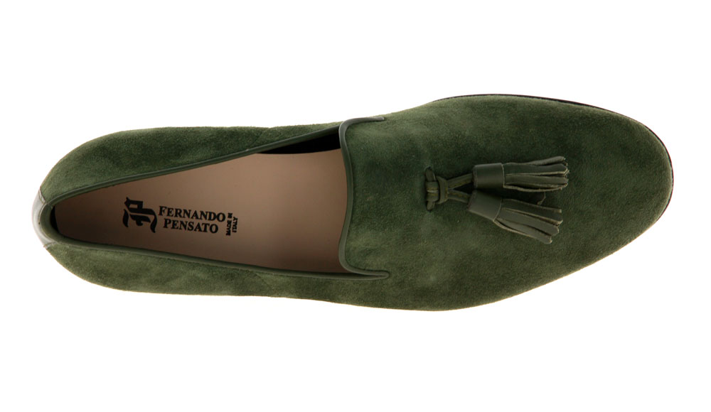 Fernando Pensato loafer CLYDE CAMOSCIO KAKY