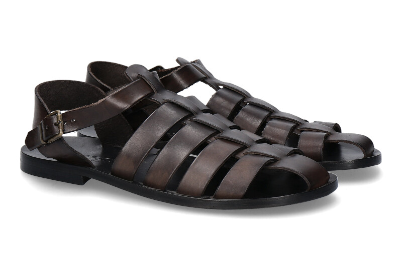 Emozioni gladiator sandals BLACK