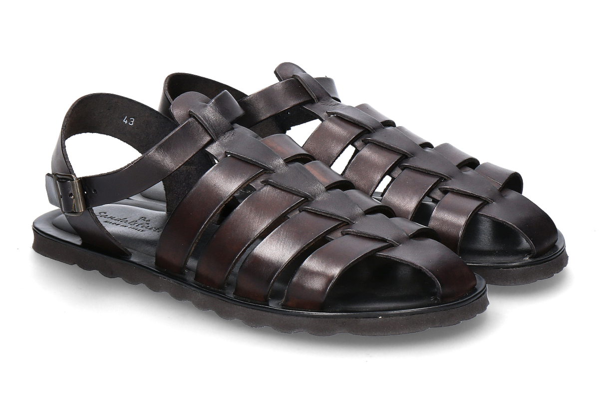Emozioni gladiator sandals BLACK