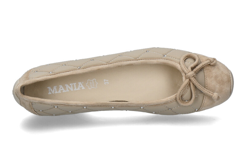 Mania Ballerina CAMOSCIO MANGO 245- beige