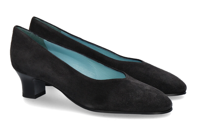 Thierry Rabotin pumps CAMOSCIO GRIGIO