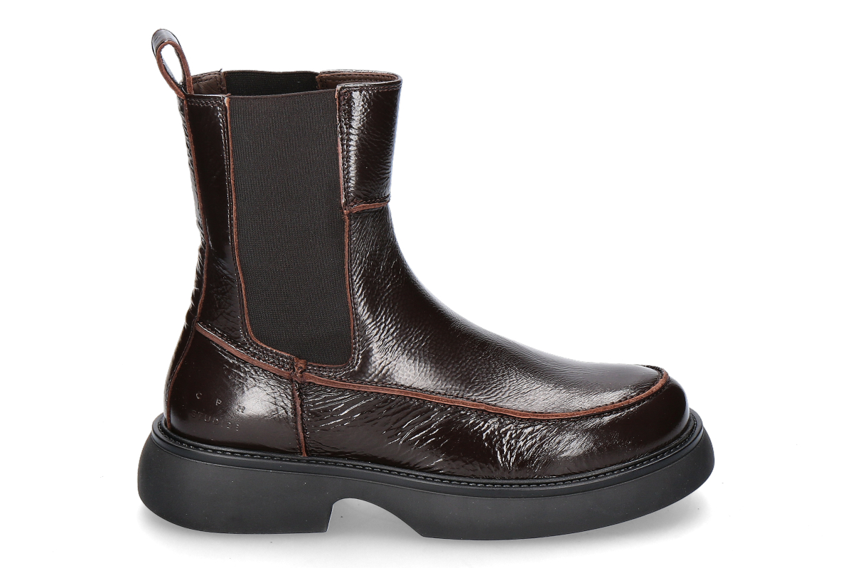 Copenhagen Studios women's- chelsea boot CPH759- chocolate/ dark brown