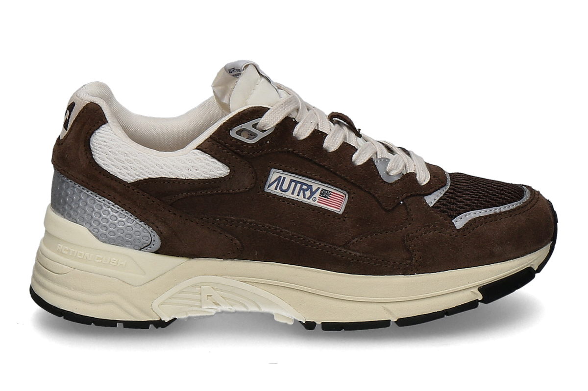 Autry women's- sneaker HYPERWAY LOW UM25- brown