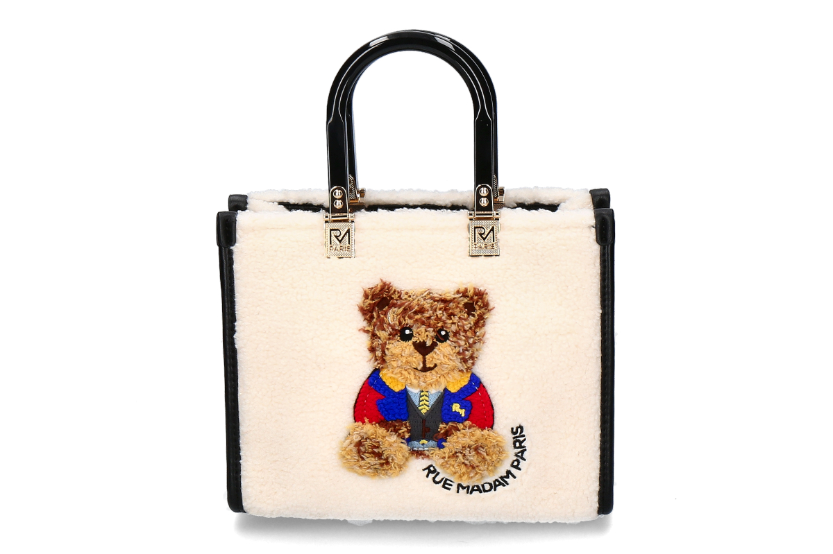 Rue Madam shoulder bag- MARVIN MINI TOTE WINTER- butter