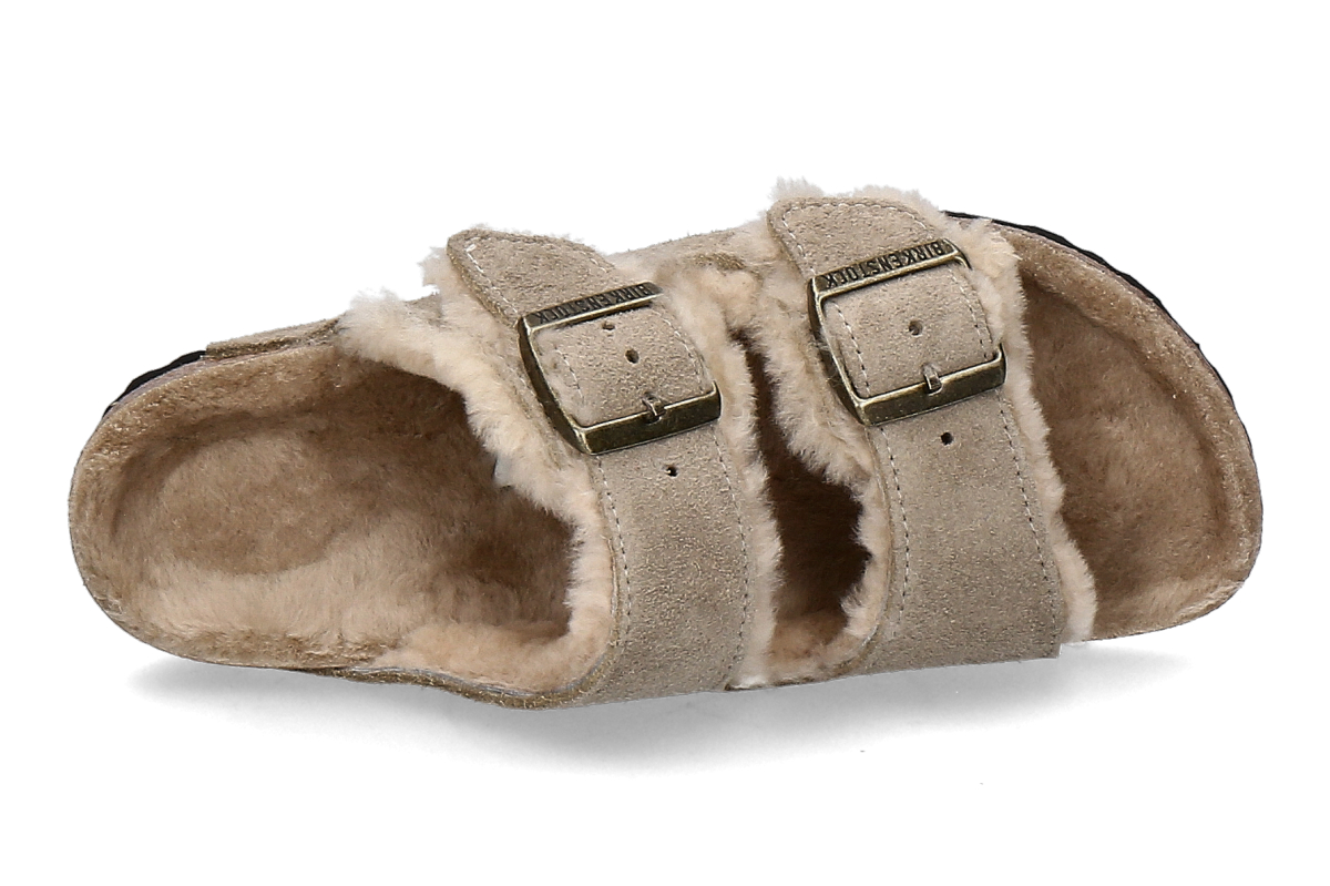 Birkenstock Damen- Pantolette gefüttert ARIZONA NORMAL SHEARLING- taup_274400027_5