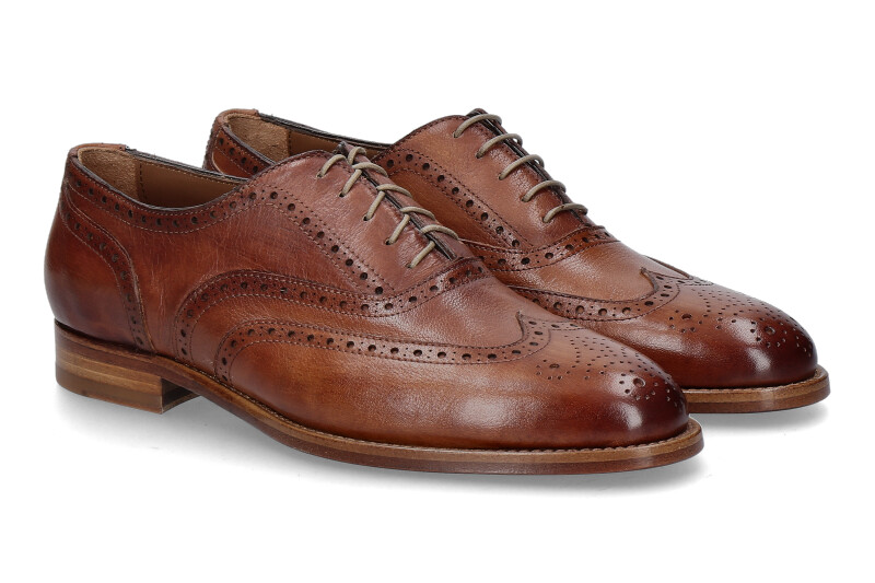 Flecs brogues BUFALO TAN BOLOGNA