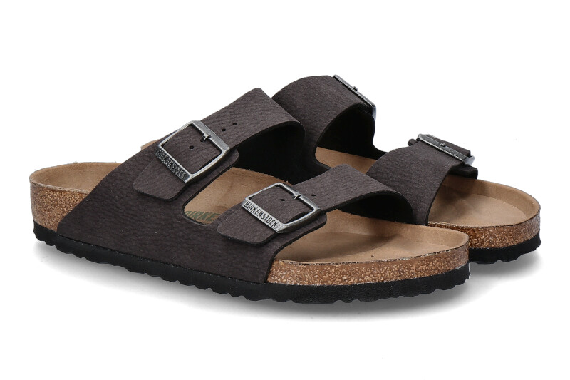 ontbijt verslag doen van postkantoor Birkenstock mules ARIZONA BLACK