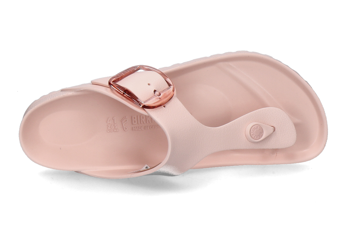 Birkenstock Damen- Zehensteg Pantolette GIZEH BIG BUCKLE EVA- light rose_271500080_4